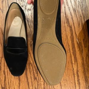 JCrew black flats- NEW